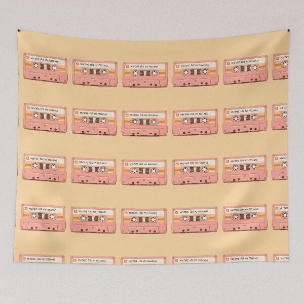 Item preview, Mixtape for My Feelings designed and sold by KawaiiOrbit.
