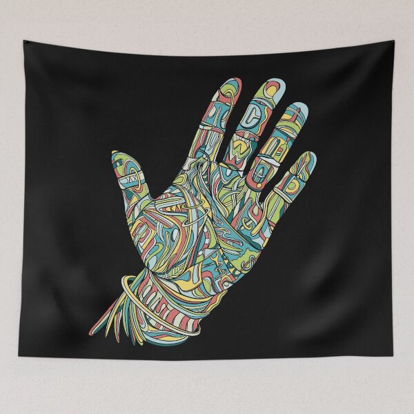 Item preview, Anita’s Left Hand – Original Digital Illustration designed and sold by DaveDanchuk.