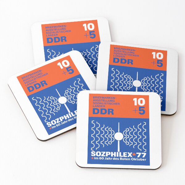 Item preview, East German Stamp designed and sold by sirglennbo.