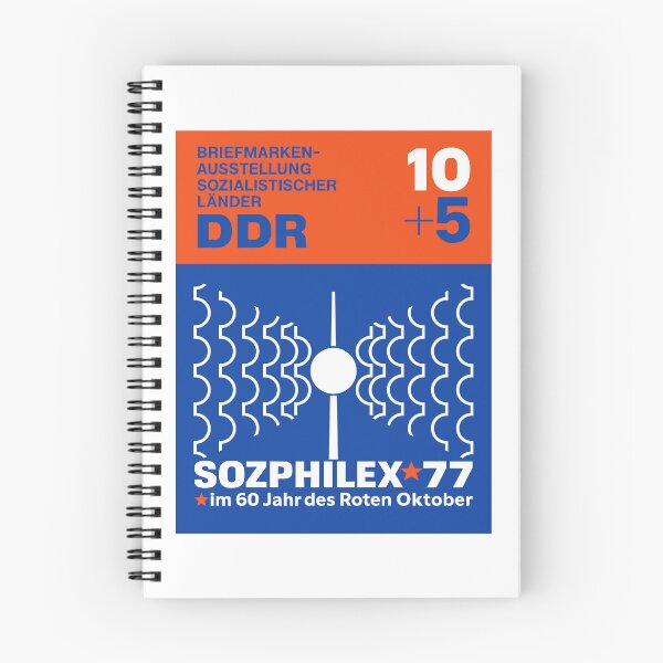 Item preview, East German Stamp designed and sold by sirglennbo.