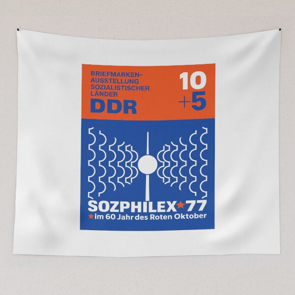 Item preview, East German Stamp designed and sold by sirglennbo.