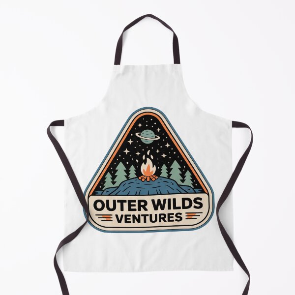 Item preview, Outer Wilds Ventures – Cosmic Exploration & Campfire Symbol designed and sold by C3J7.