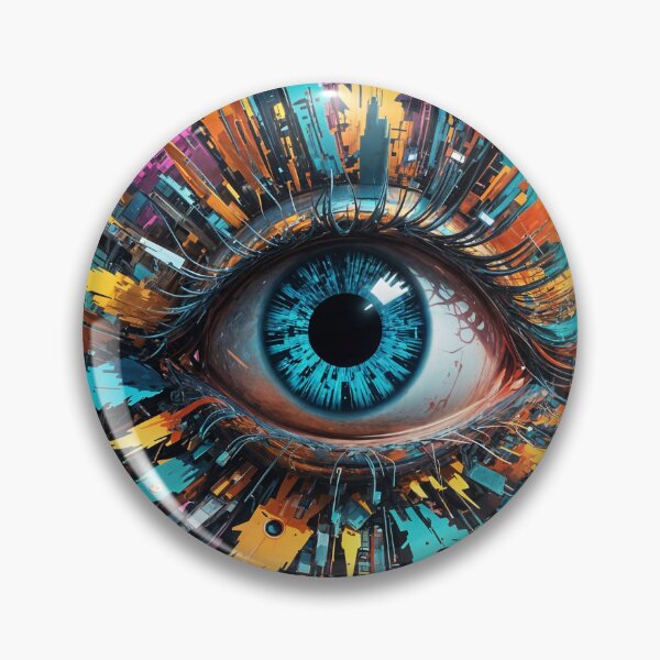 Item preview, Eye of the World designed and sold by Sharon Schwalbe.