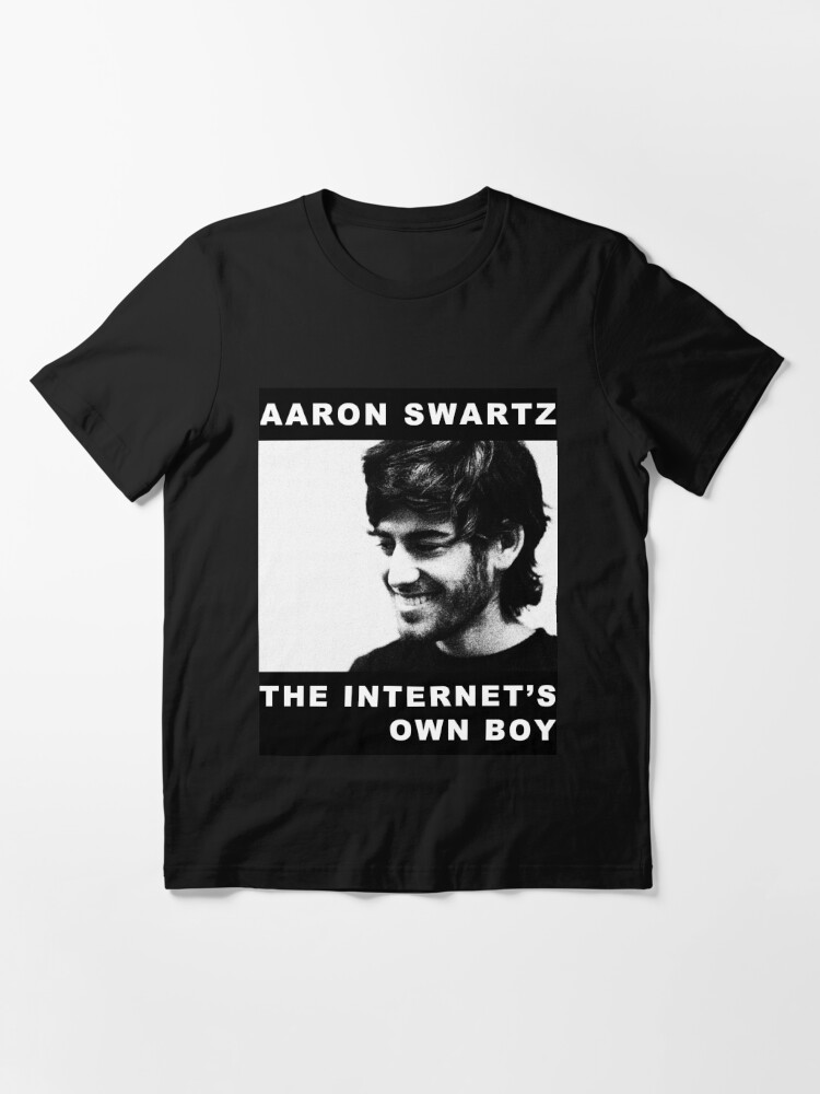 Aaron Swartz Essential T-Shirt for Sale by TrainWreckTees