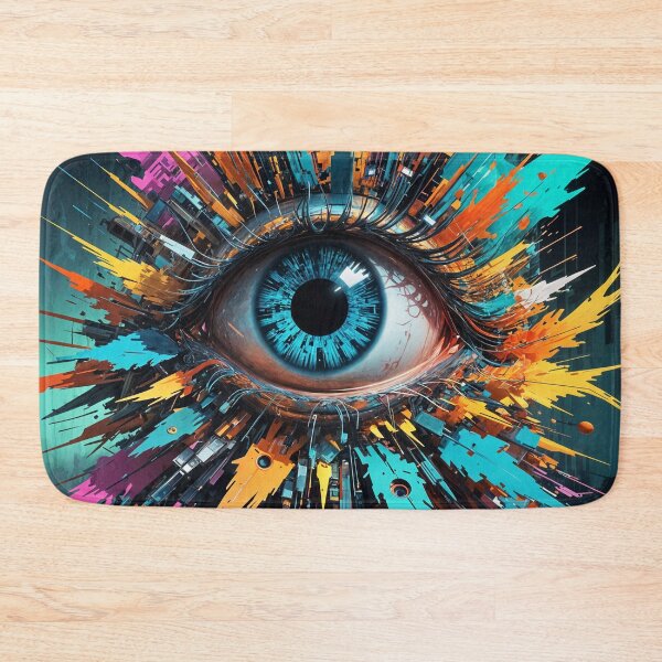 Item preview, Eye of the World designed and sold by Sharon Schwalbe.