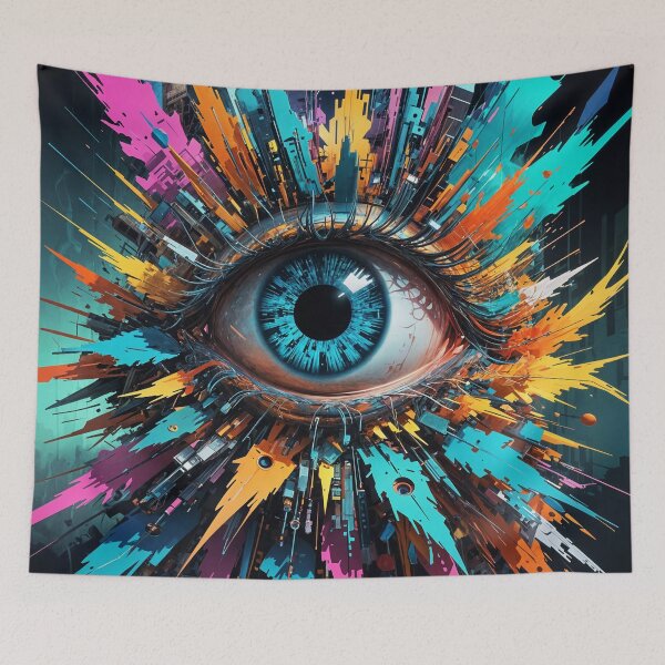 Item preview, Eye of the World designed and sold by Sharon Schwalbe.