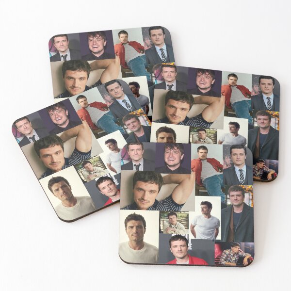 Item preview, Josh Hutcherson Collage designed and sold by Carocker.