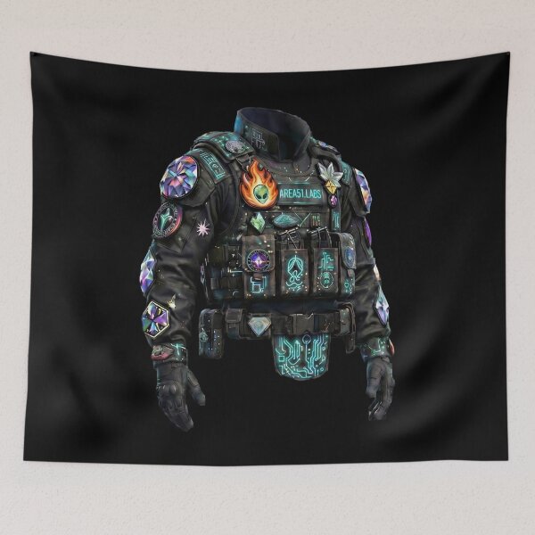 Item preview, Area 51 Labs: TACTICAL LOADOUT (Classified Archive) designed and sold by AREA51.LABS.