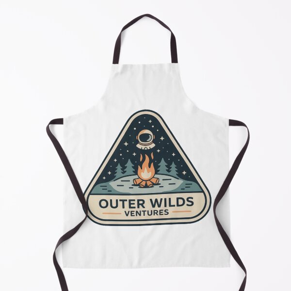 Item preview, Outer Wilds Ventures – Cosmic Exploration & Campfire Symbol designed and sold by C3J7.