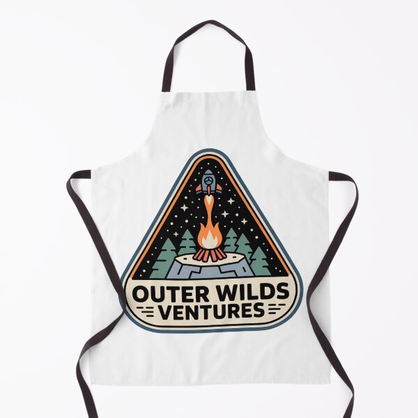 Item preview, Outer Wilds Ventures – Cosmic Exploration & Campfire Symbol designed and sold by C3J7.