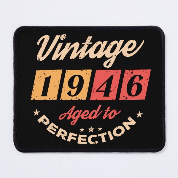 Item preview, Born in 1946 vintage 80th birthday gift designed and sold by Alexaltay.