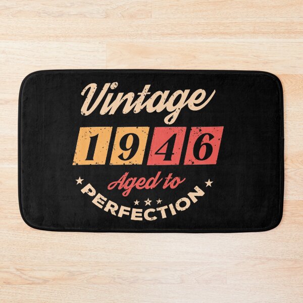 Item preview, Born in 1946 vintage 80th birthday gift designed and sold by Alexaltay.