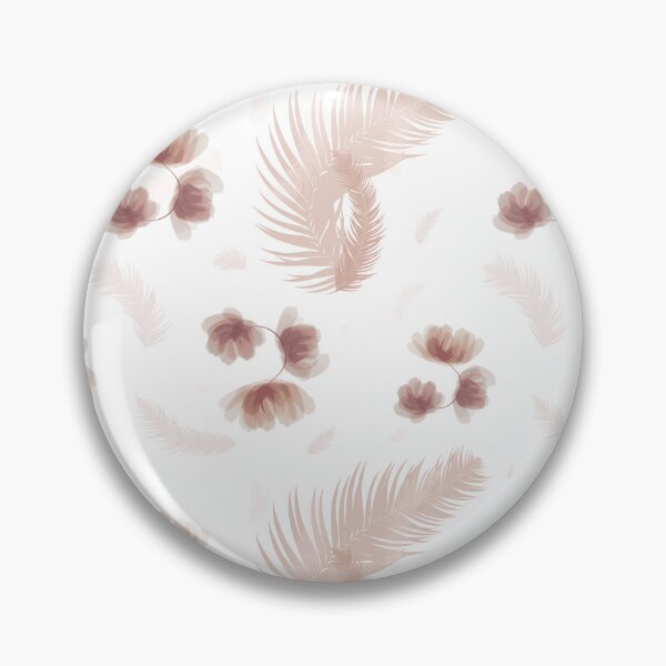Item preview, Gentle Watercolor Boho Pattern with Flowers and Feathers designed and sold by LYAN-STORE.
