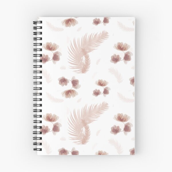 Item preview, Gentle Watercolor Boho Pattern with Flowers and Feathers designed and sold by LYAN-STORE.
