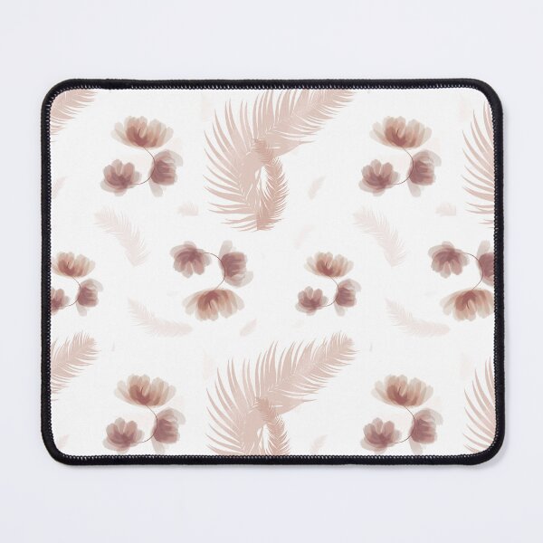 Item preview, Gentle Watercolor Boho Pattern with Flowers and Feathers designed and sold by LYAN-STORE.