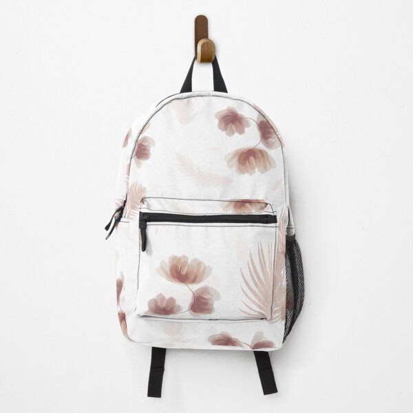 Item preview, Gentle Watercolor Boho Pattern with Flowers and Feathers designed and sold by LYAN-STORE.