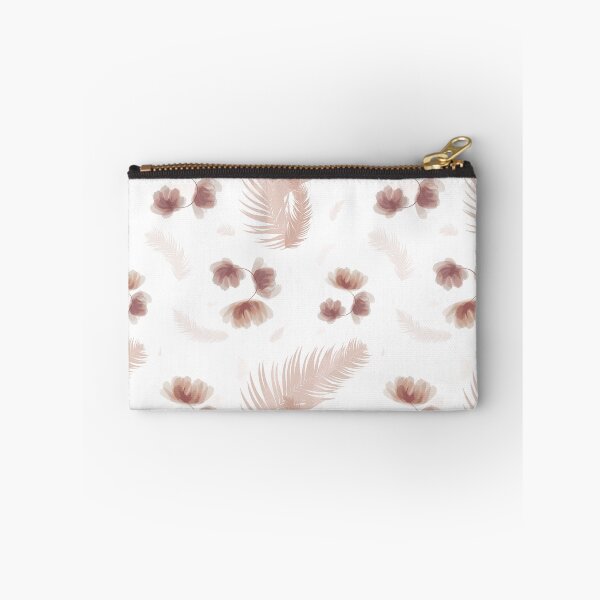 Item preview, Gentle Watercolor Boho Pattern with Flowers and Feathers designed and sold by LYAN-STORE.