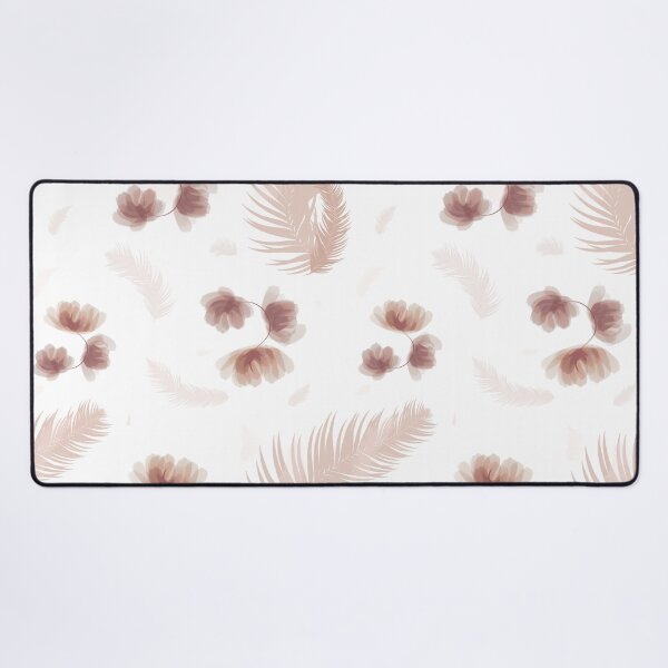 Item preview, Gentle Watercolor Boho Pattern with Flowers and Feathers designed and sold by LYAN-STORE.