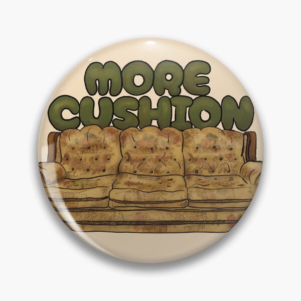 Item preview, More Cushion for Pushin Granny Couch designed and sold by jcray.