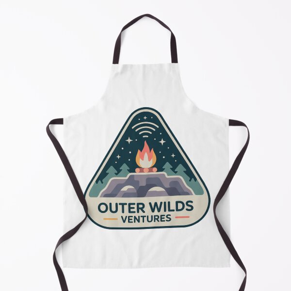 Item preview, Outer Wilds Ventures – Cosmic Exploration & Campfire Symbol designed and sold by C3J7.