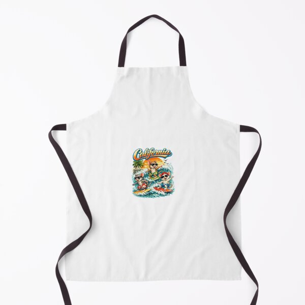 Item preview, Surfing in California at sunset designed and sold by Taoufik79-shop.
