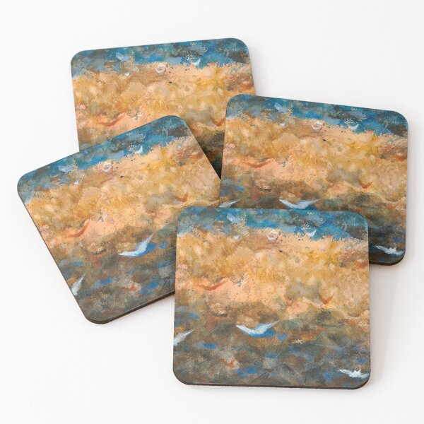 Item preview, Flying From Fury Watercolor Painting designed and sold by EasyPrints337.