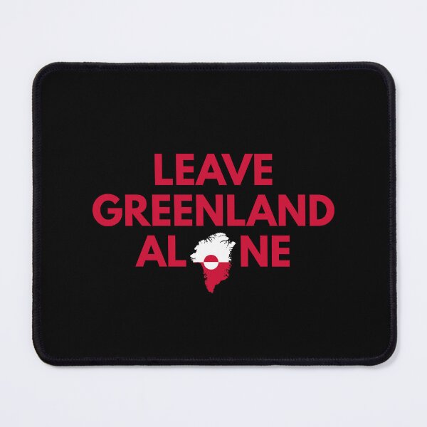 Item preview, leave greenland alone designed and sold by Grace-Cop.