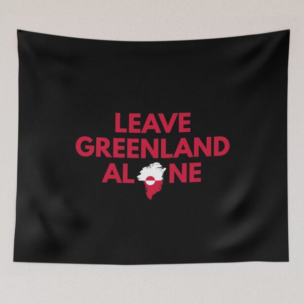 Item preview, leave greenland alone designed and sold by Grace-Cop.