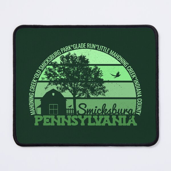 Item preview, Smicksburg Pennsylvania Sunset Retro Vintage Local Pride Logo designed and sold by CRHPOD20.