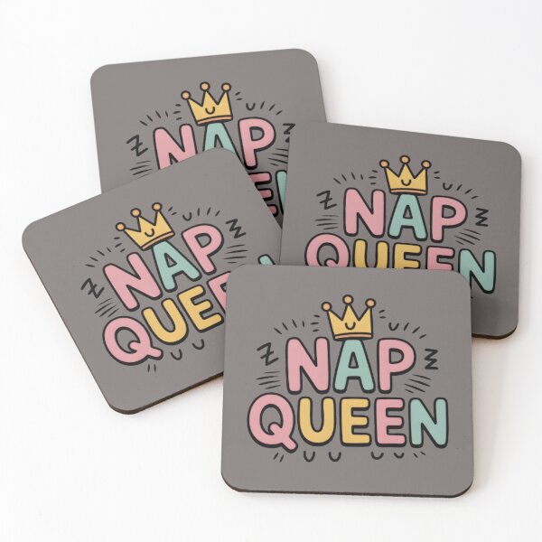 Item preview, Nap Queen – Funny Sleepy Typography T-Shirt Design designed and sold by GraphGUY.