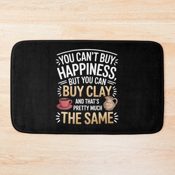 Item preview, Pottery Makers Happiness Buy Clay Pottery Clay designed and sold by Dakarothill.