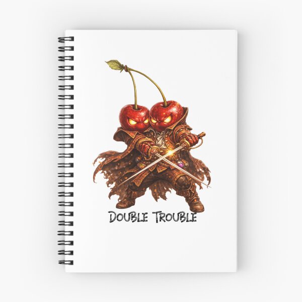 Item preview, Cherry Duelist – Double Trouble | Fruit Warriors designed and sold by DigiWoosh.