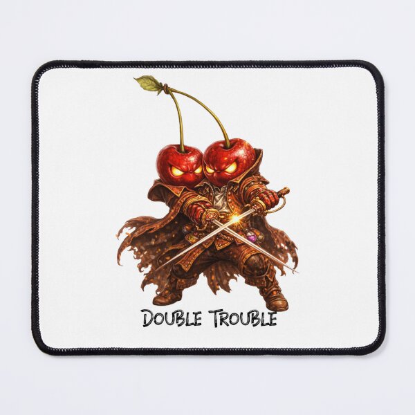 Item preview, Cherry Duelist – Double Trouble | Fruit Warriors designed and sold by DigiWoosh.