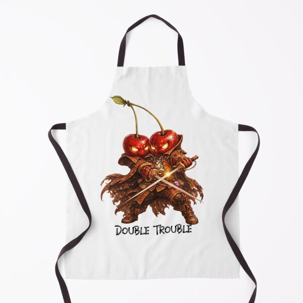 Item preview, Cherry Duelist – Double Trouble | Fruit Warriors designed and sold by DigiWoosh.