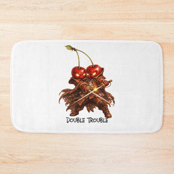 Item preview, Cherry Duelist – Double Trouble | Fruit Warriors designed and sold by DigiWoosh.
