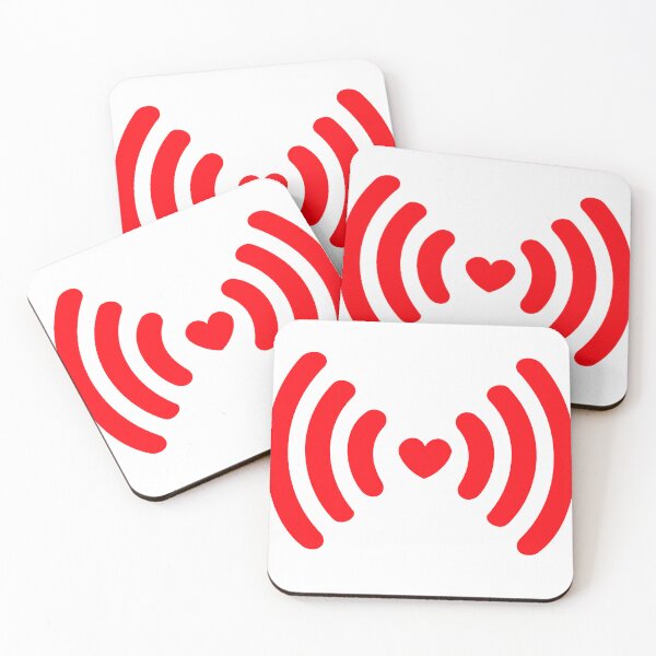 Item preview, Love signal. Illustration for lovers. love radar designed and sold by LYAN-STORE.