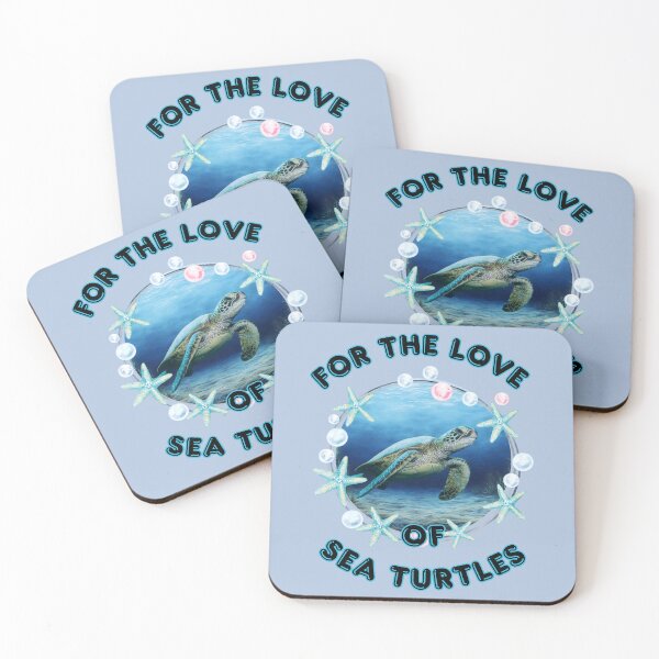 Item preview, For The Love Of Sea Turtles designed and sold by Nightshade Pixie Creations.
