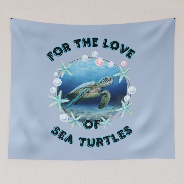 Item preview, For The Love Of Sea Turtles designed and sold by Nightshade Pixie Creations.