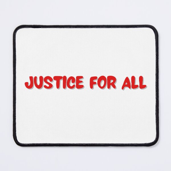 Item preview, Justice For All – Equality & Freedom Statement Tee designed and sold by Like it.