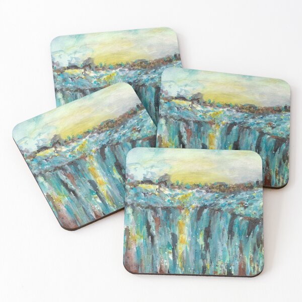 Item preview, Falling For Something Watercolor Painting designed and sold by EasyPrints337.