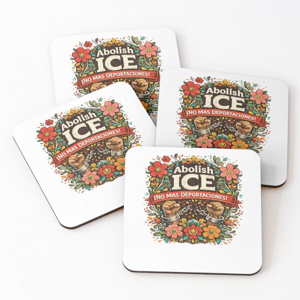 Item preview, Abolish ICE Floral Protest Design designed and sold by AntonioJ8.