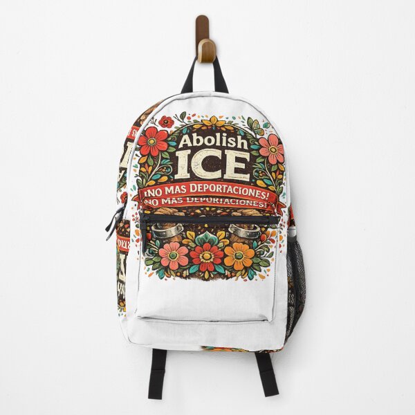 Item preview, Abolish ICE Floral Protest Design designed and sold by AntonioJ8.