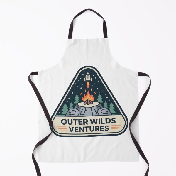 Item preview, Outer Wilds Ventures – Cosmic Exploration & Campfire Symbol designed and sold by C3J7.