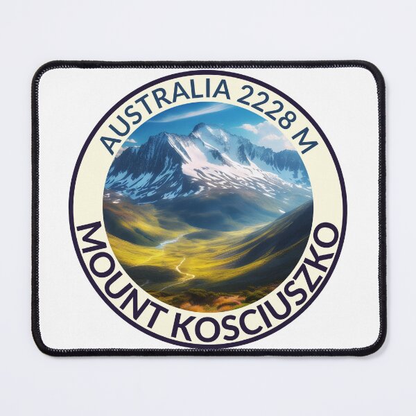 Item preview, Mount Kosciuszko Australia designed and sold by Red-forever.