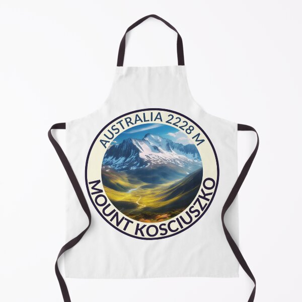 Item preview, Mount Kosciuszko Australia designed and sold by Red-forever.