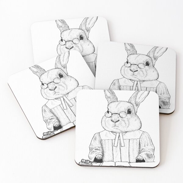 Item preview, The Judicial Hare designed and sold by wbhny.