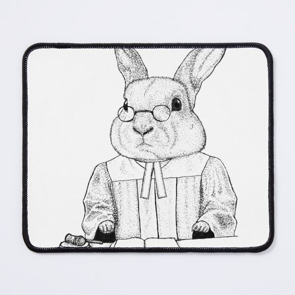 Item preview, The Judicial Hare designed and sold by wbhny.