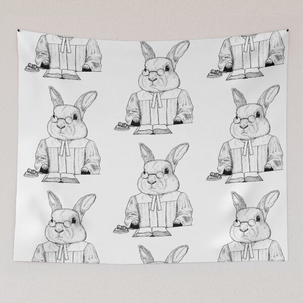 Item preview, The Judicial Hare designed and sold by wbhny.