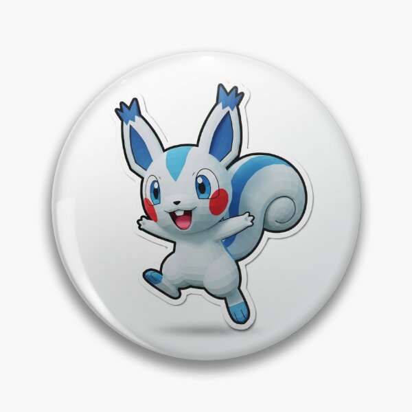 Item preview,  Playful Pachirisu Sticker designed and sold by umtushop.