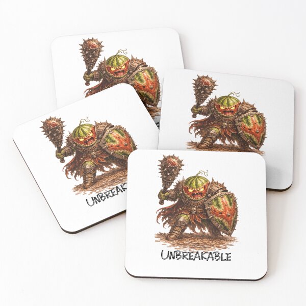 Item preview, Watermelon Juggernaut – Unbreakable | Fruit Warriors designed and sold by DigiWoosh.